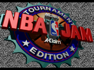 NBA Jam Tournament Edition screenshot 4 for Mega Drive 32X